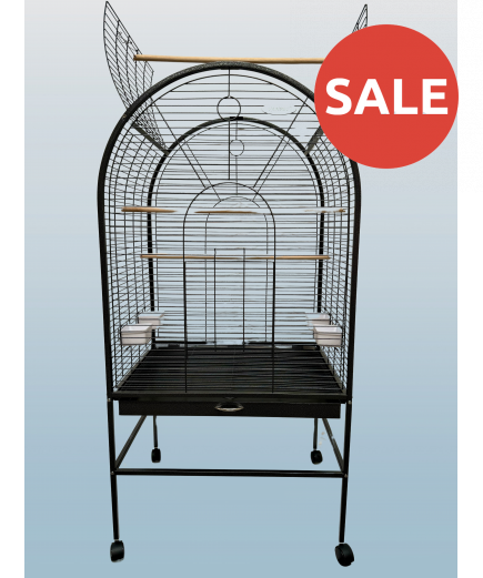 Parrot-Supplies Daytona Top Opening Parrot Cage Antique